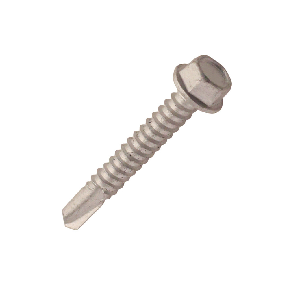 250 vis autop. bi-métal inox A2-acier cémenté - th - perçage acier - Ø5,5x80mm - SCELL-IT - THTBM8-55080