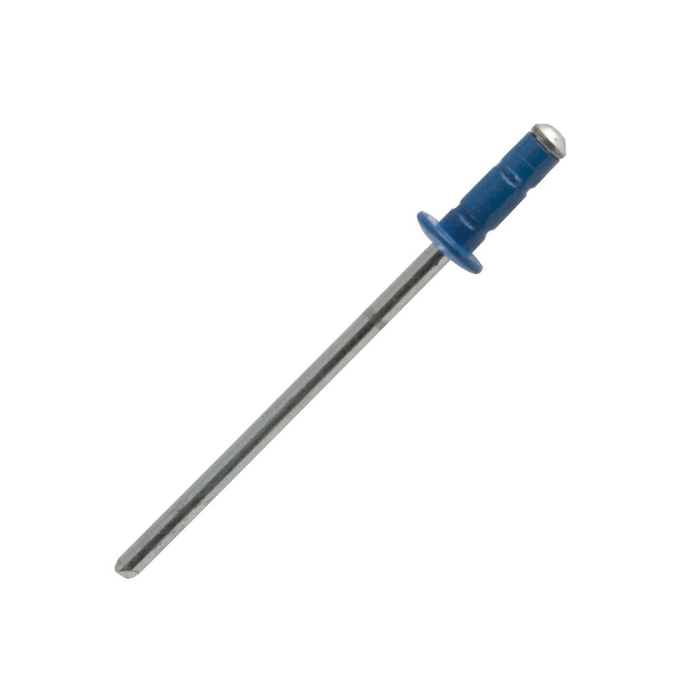 2000 rivets multi-serrage à aluminium/acier à tête plate à Ø3,2x8mm - SCELL-IT - UD3208-BC-R5015