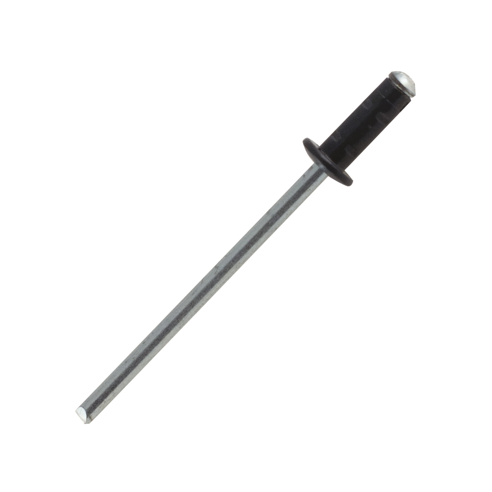 2000 rivets multi-serrage à aluminium/acier à tête plate à Ø3,2x8mm - SCELL-IT - UD3208-BC-R7016