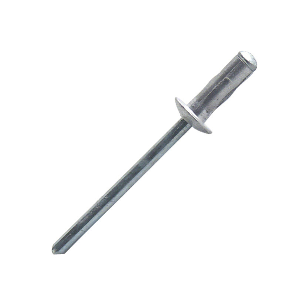 250 rivets multi-serrage à aluminium/acier à tête plate à Ø4x12,7mm - SCELL-IT - UD4012