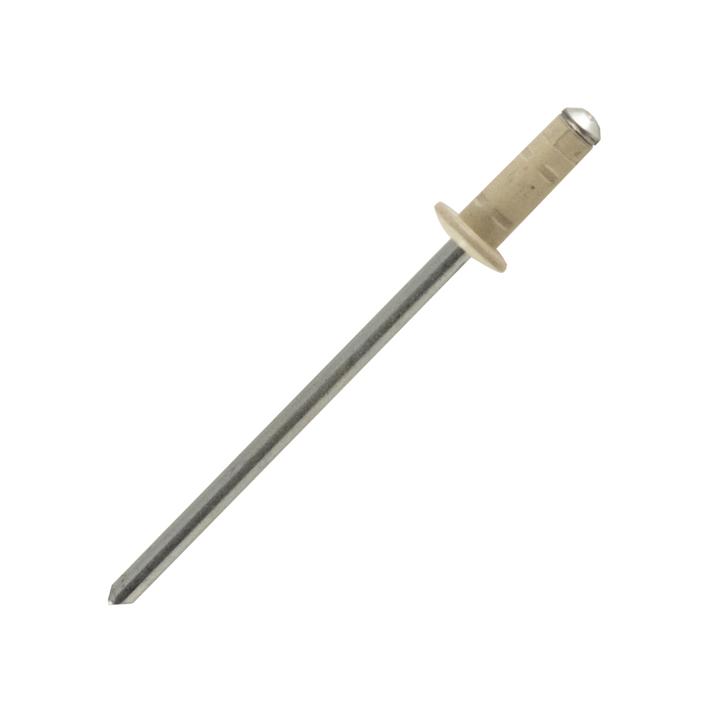 500 rivets multi-serrage à aluminium/acier à tête plate à Ø4,8x15,1mm - SCELL-IT - UD4815-BC-R1015