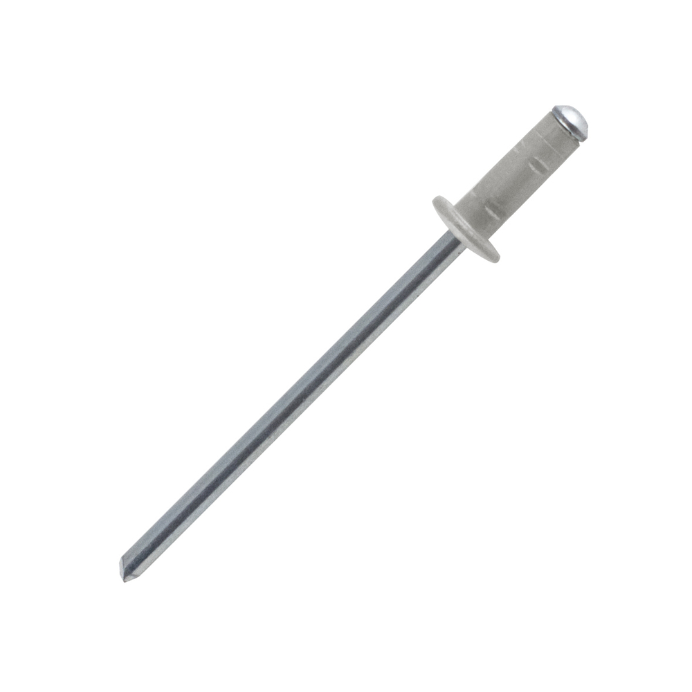 500 rivets multi-serrage à aluminium/acier à tête plate à Ø4,8x15,1mm - SCELL-IT - UD4815-BC-R9006