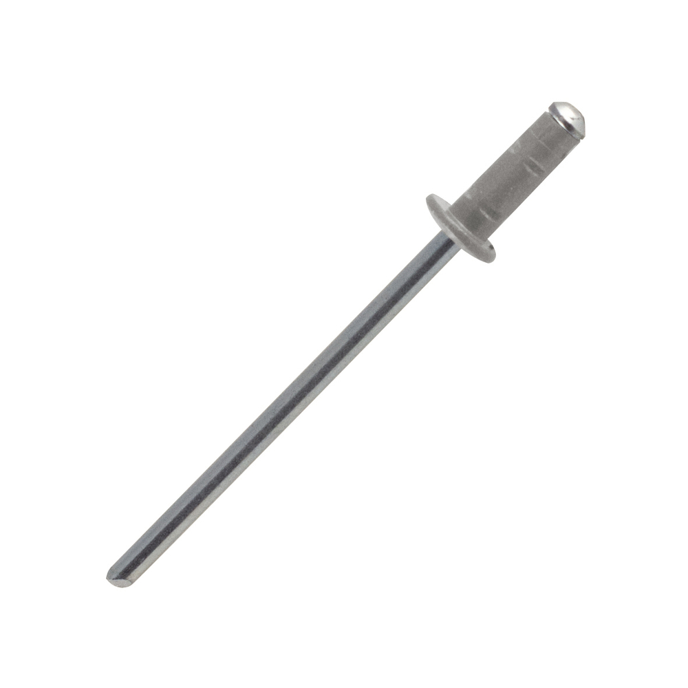 500 rivets multi-serrage à aluminium/acier à tête plate à Ø4,8x15,1mm - SCELL-IT - UD4815-BC-R9007