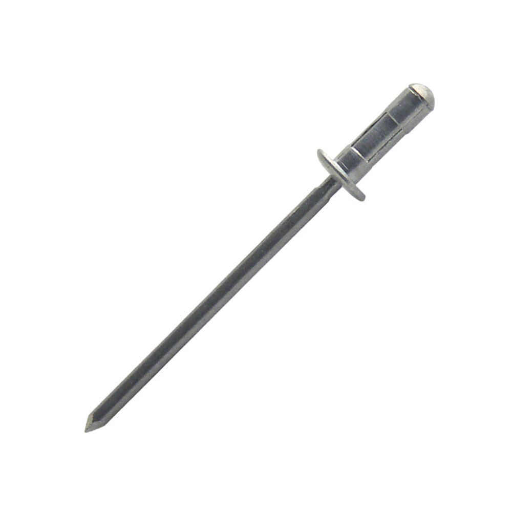 500 rivets multi-serrage à aluminium/inox A2 à tête plate à Ø4,8x24,8mm - SCELL-IT - UND4824-BC