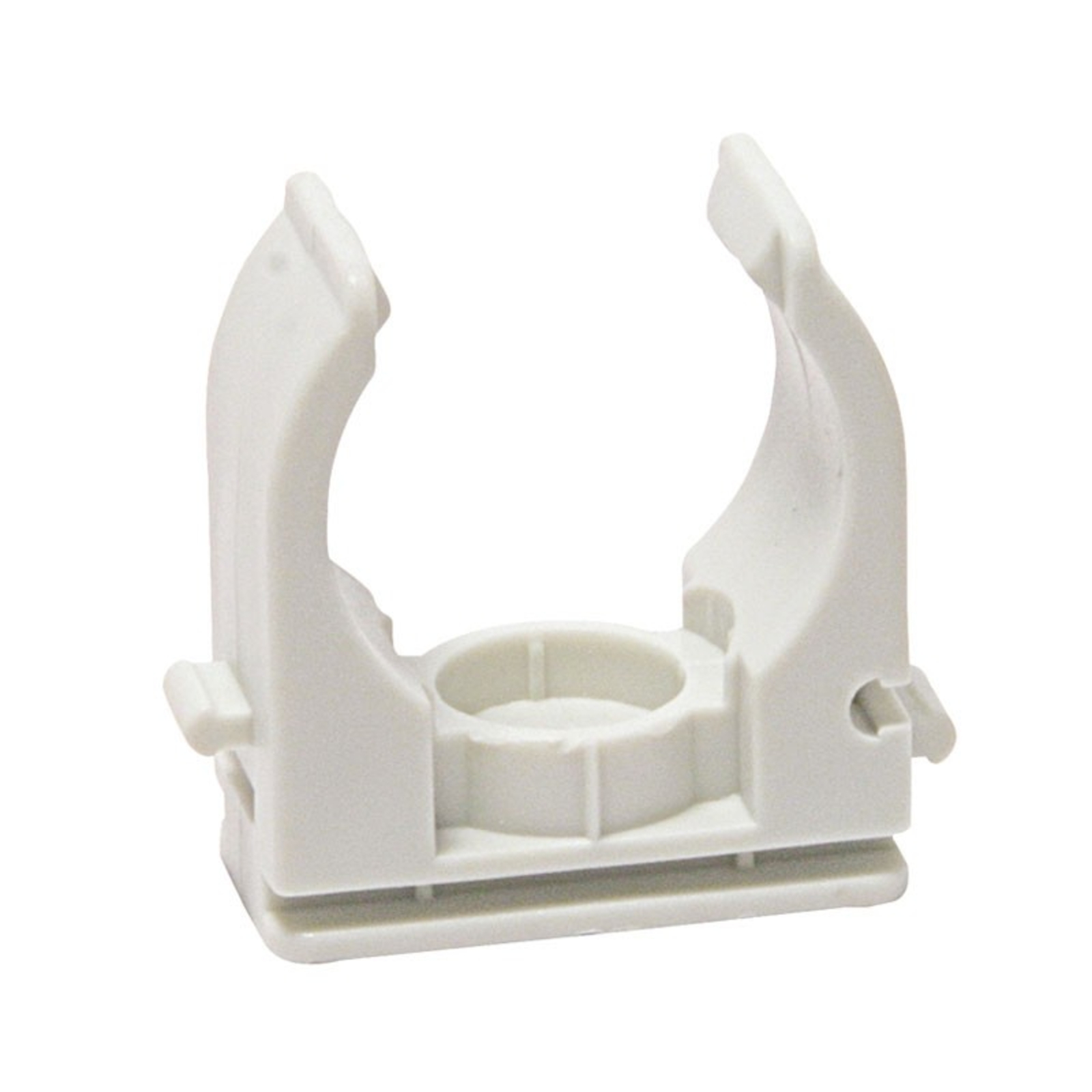 Attache clip simple diam 16 CLO - Lot de 100  SCELL-IT - UT16