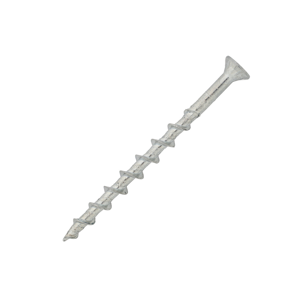 100 vis béton cellulaire - tête fraisée - Ø8x110mm - SCELL-IT - VBC-F08110