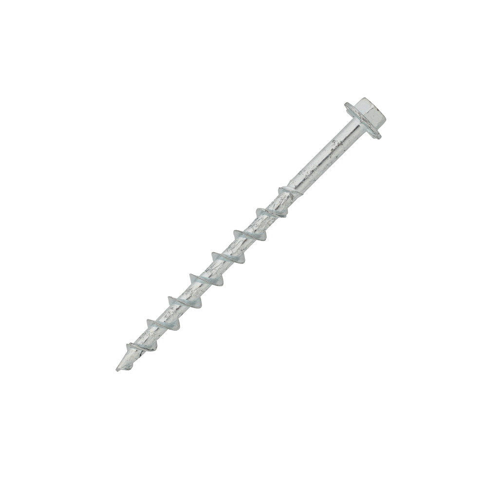 vis béton cellulaire - tête hexagonale - Ø10x160mm - SCELL-IT - VBC-H10160