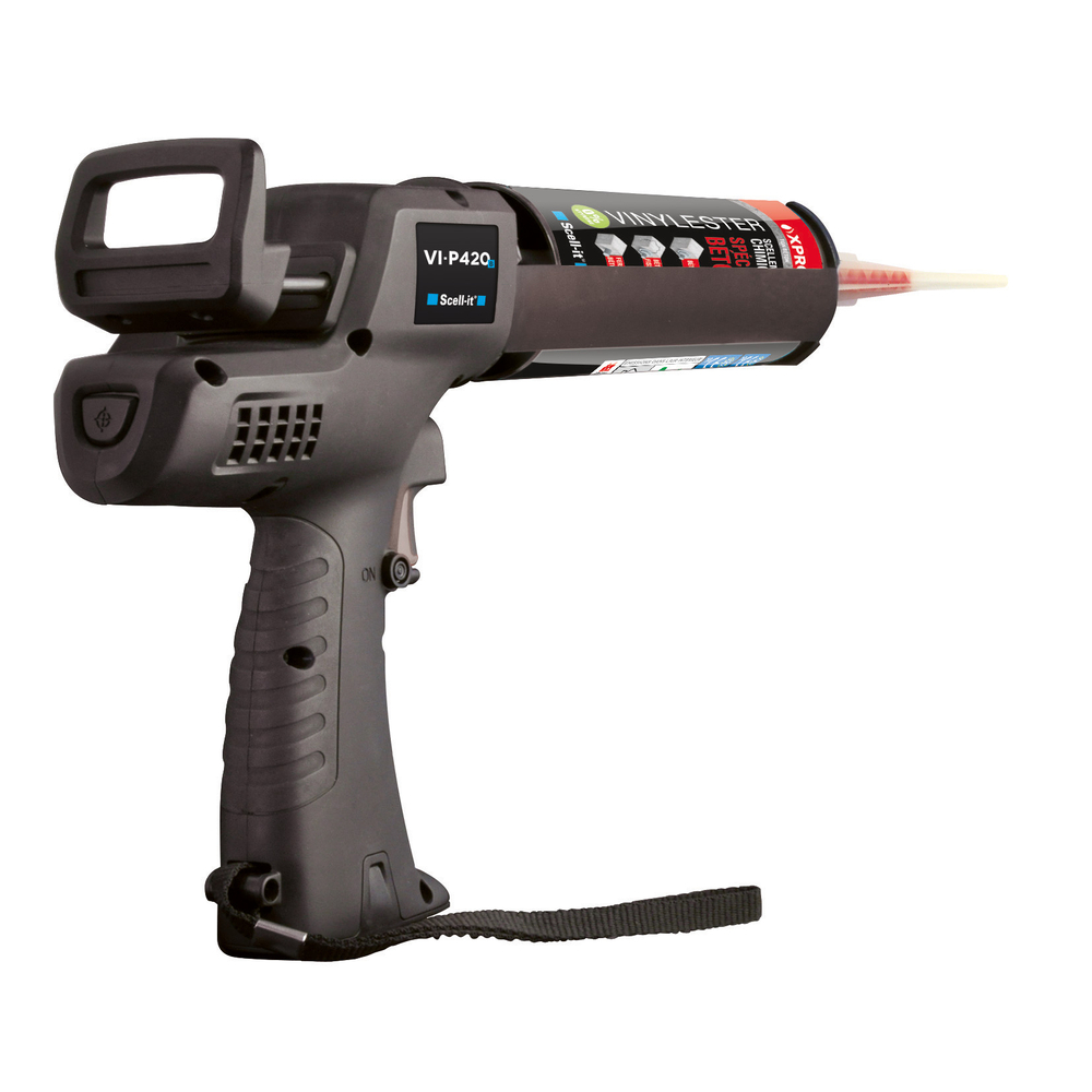 1 pistolet d'injection sur batterie - 380, 410, 420ml - SCELL-IT - VI-P420B2
