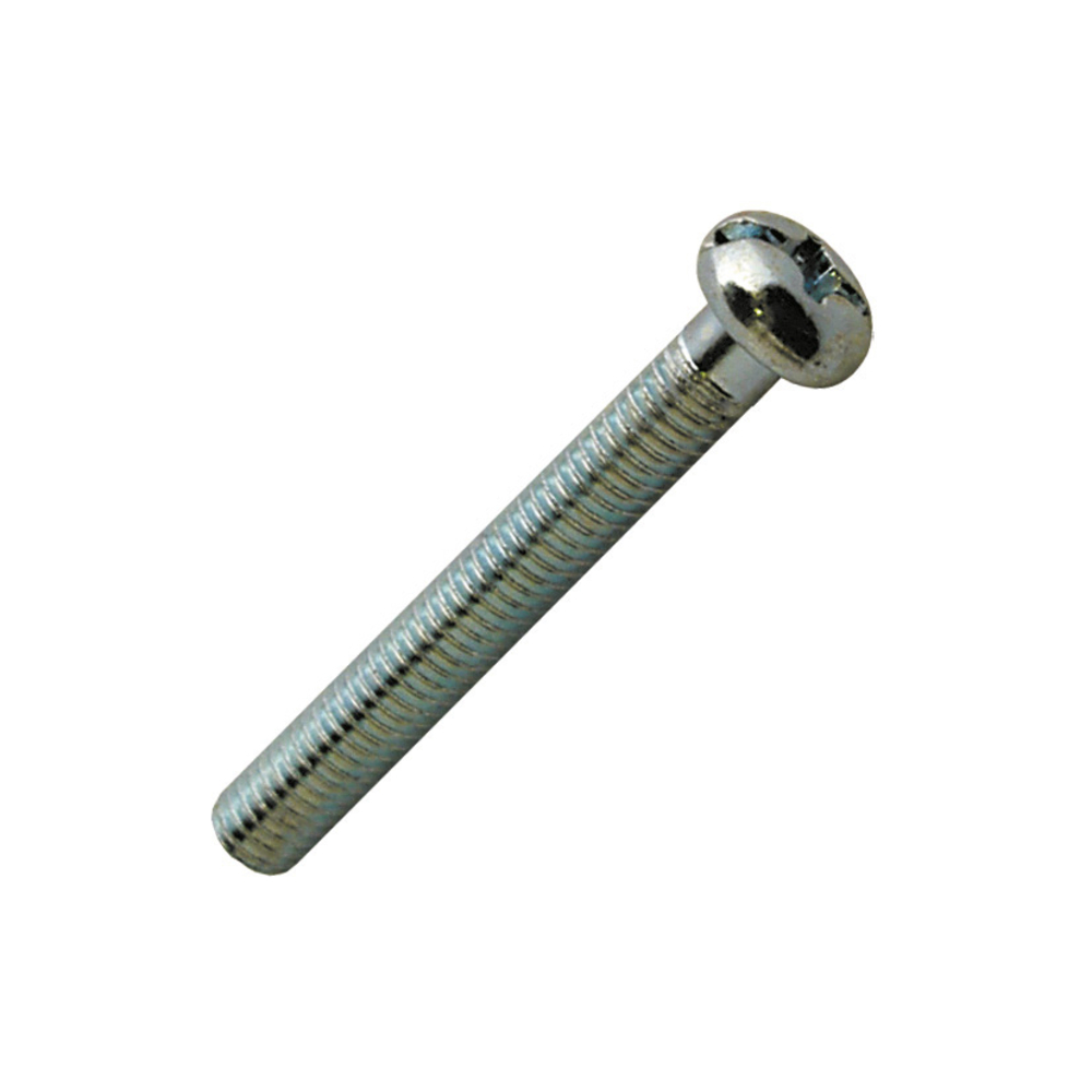 100 vis filetage métrique tête cylindrique - M4x55mm - SCELL-IT - VMTC0455