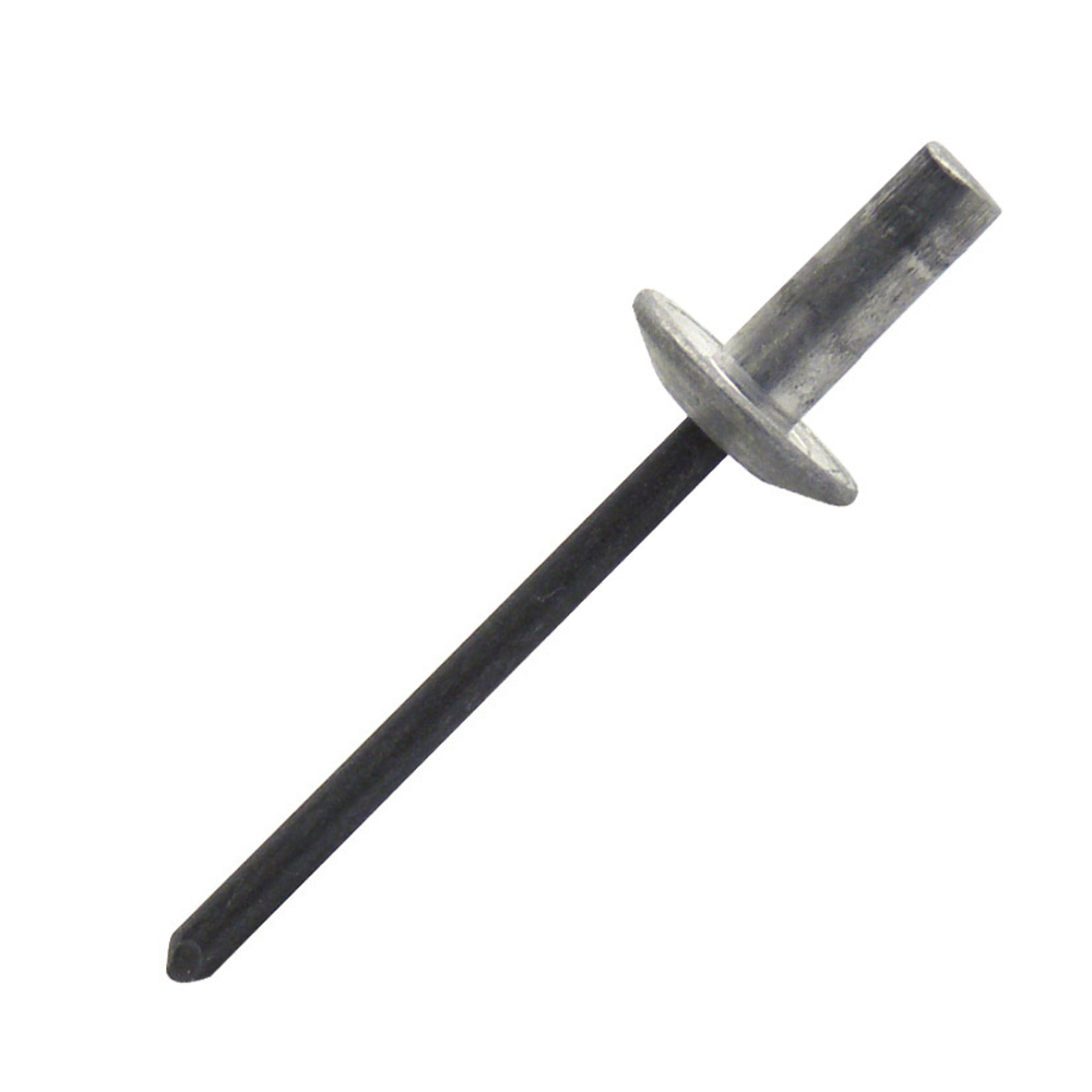 250 rivets étanches à aluminium/acier à tête large à Ø4,8x18mm - SCELL-IT - WAL4818-BC