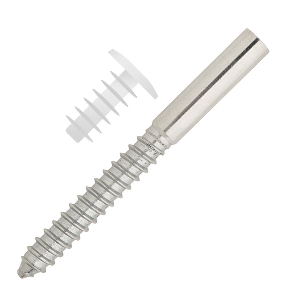 50 fixations spéciales asphalte à sceller - M8x100mm - SCELL-IT - XFALT-M08-L100