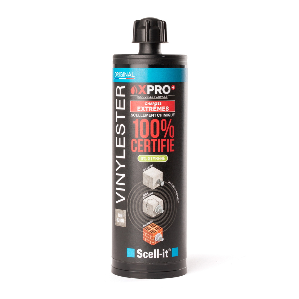 Scellement chimique 420 ml spécial béton - SCELL-IT - X-PRO420