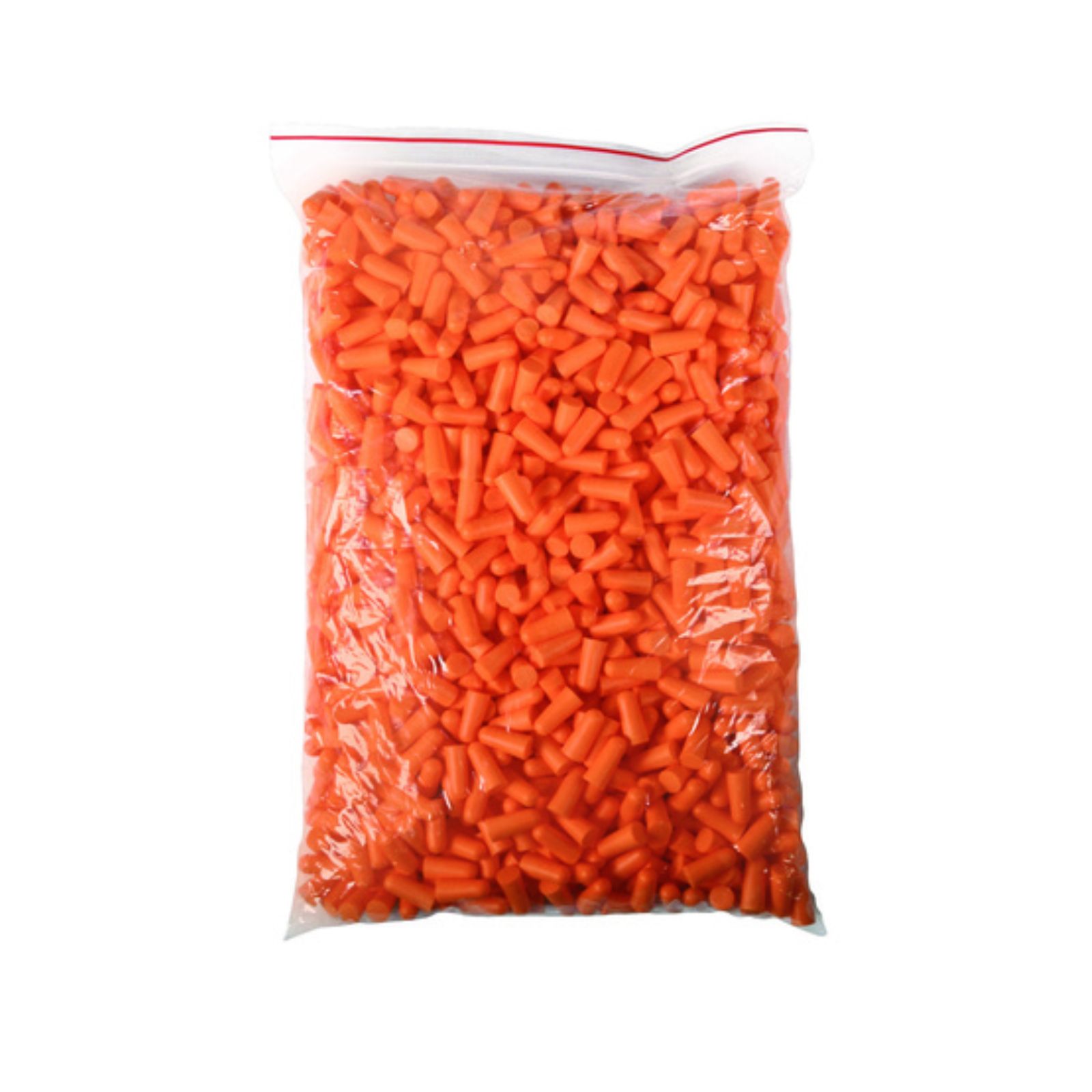 Bouchons PU orange Lot de 500 paires SINGER - 500B38