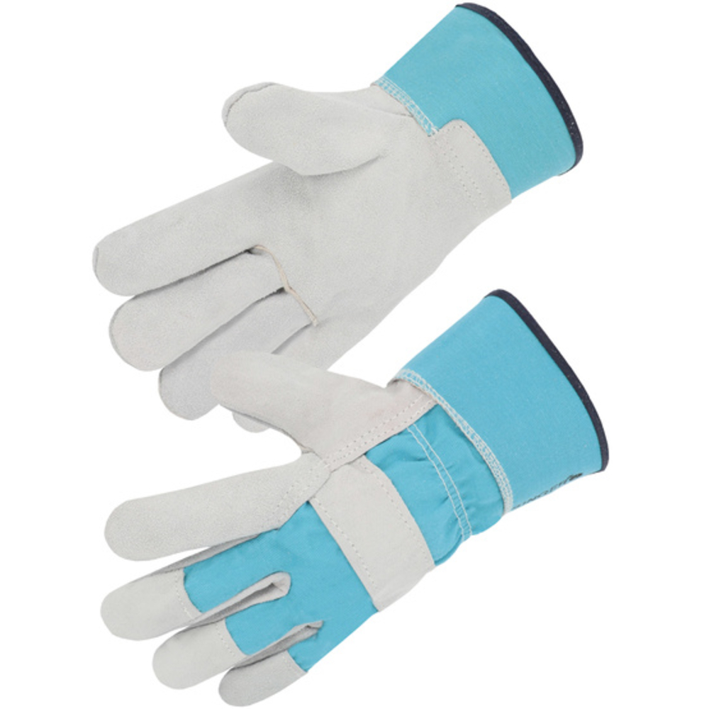 Gant type docker Paumecroûte de bovin Dos et manchette toile T10 - SINGER - 501S