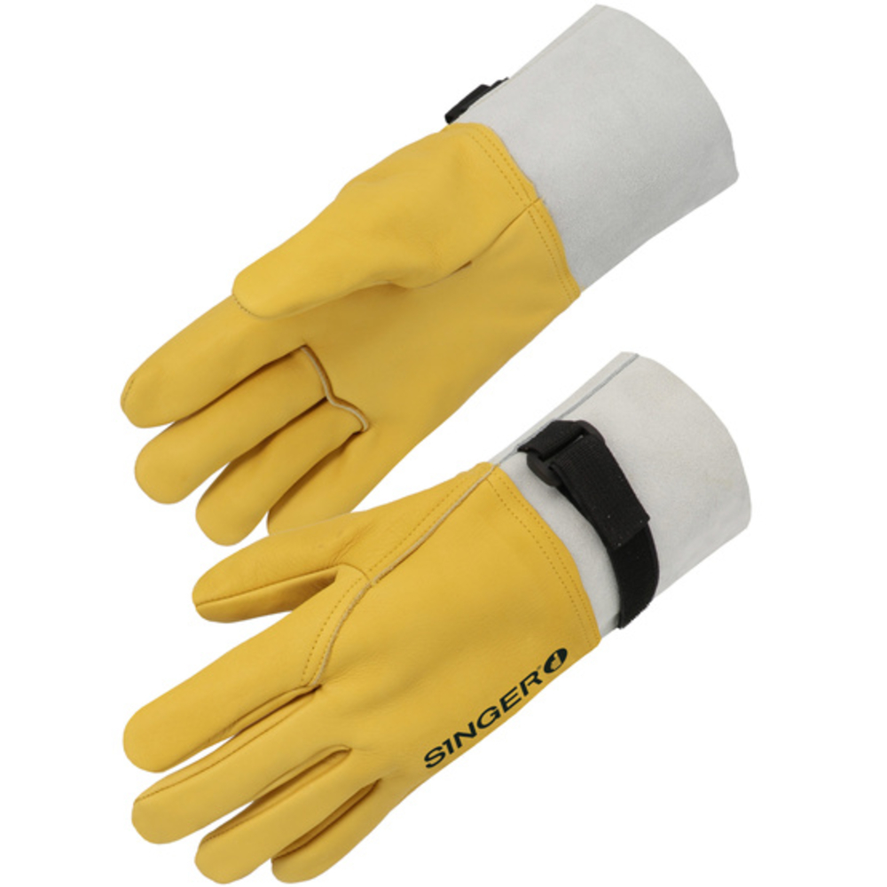 Sur-gant électricien avec serrage velcro - SINGER - 50ELEC