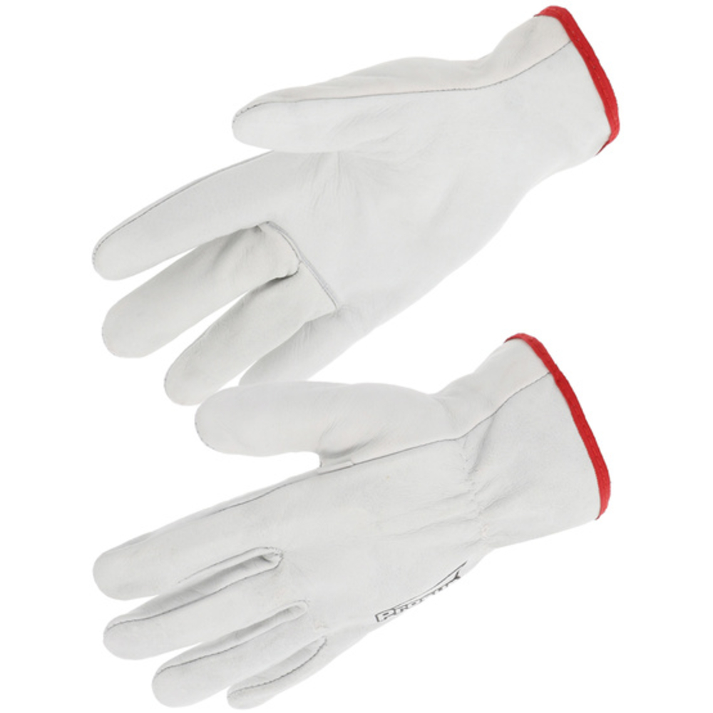 Gant tout fleur bovin naturel Serrage élastique - SINGER - 50F00