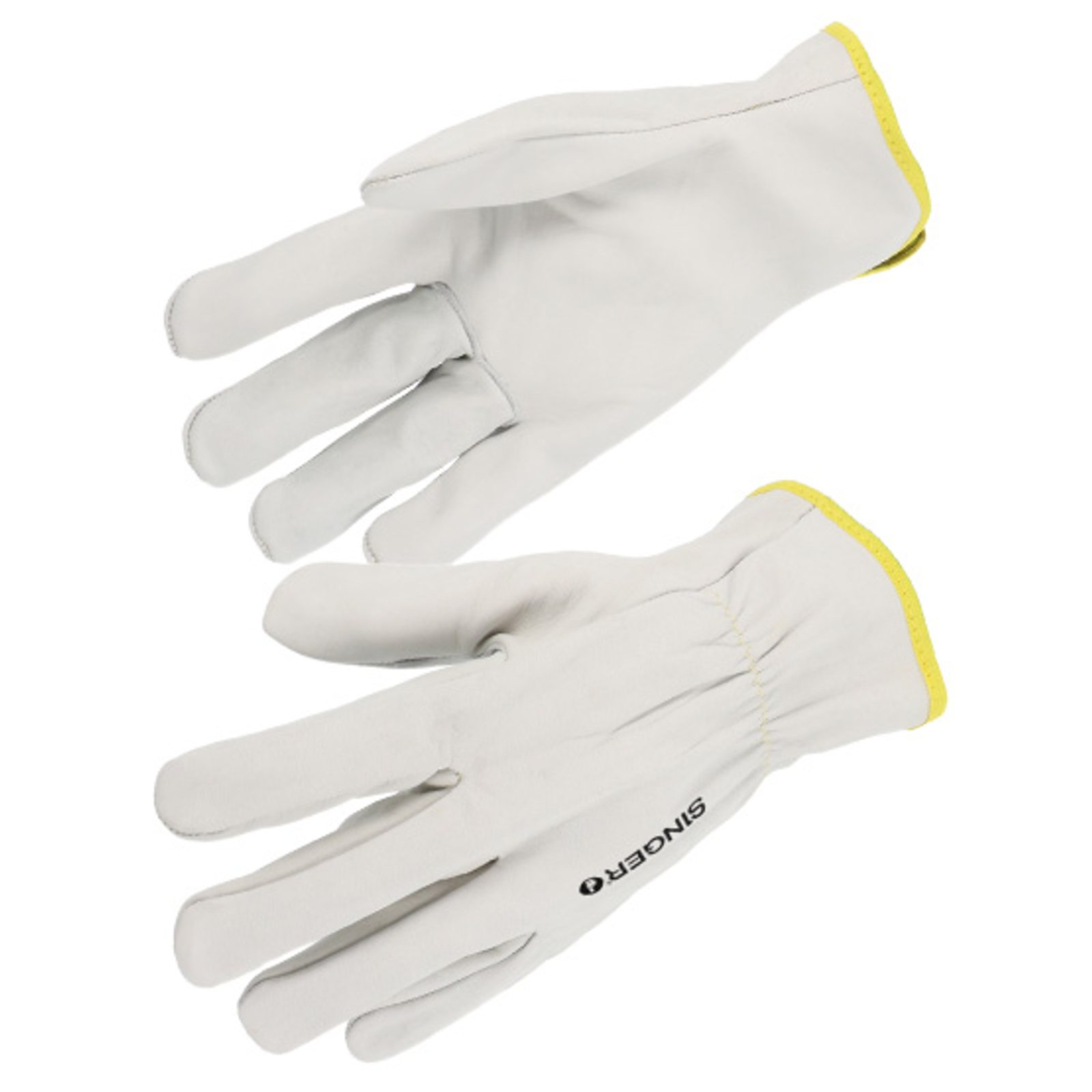 Gant de protection cuir fleur de bovin SINGER - 50FKV