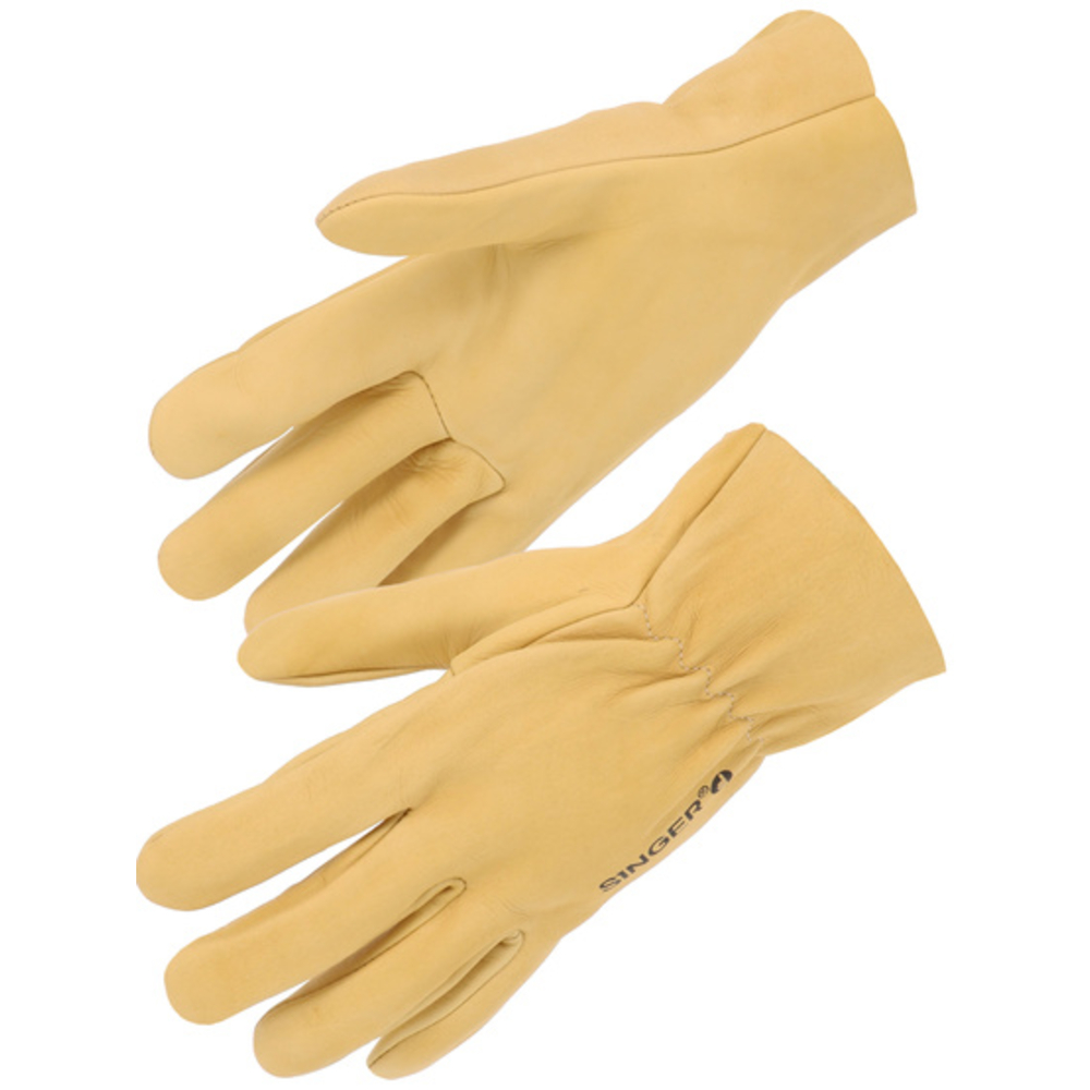 Gant tout fleur de bovin Hydrofuge Serrage élastique - SINGER - 50GHB