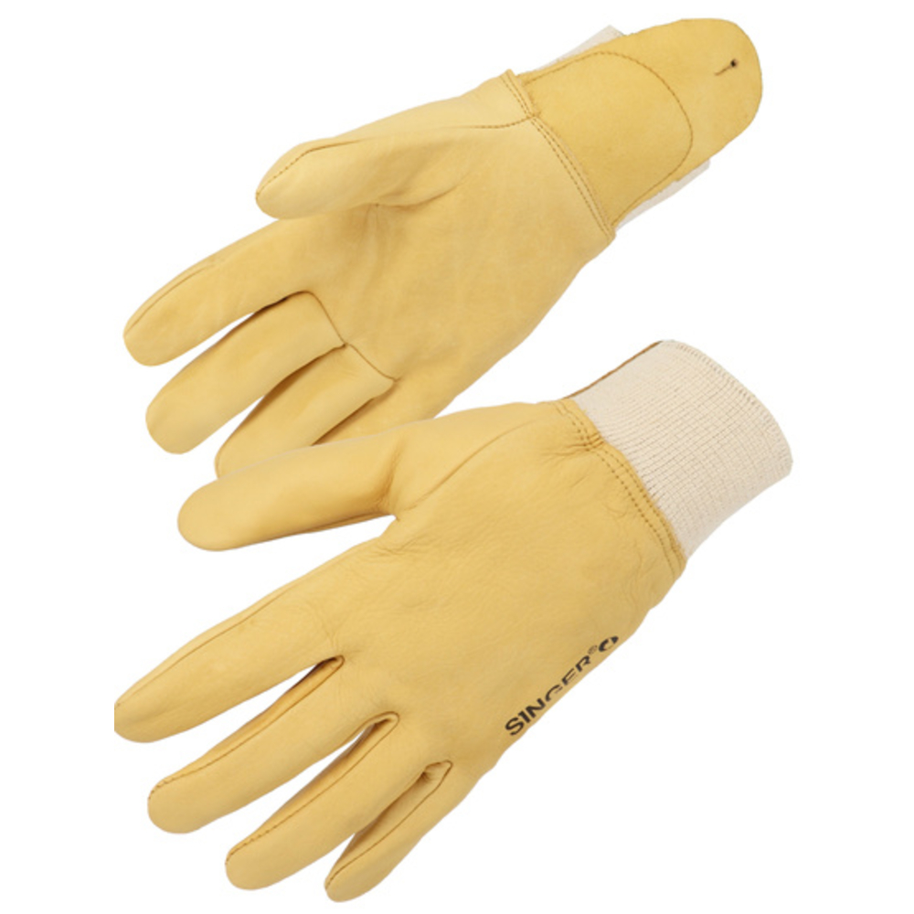 Gant tout fleur de bovin Hydrofuge Protège-artère - SINGER - 50GHBBC
