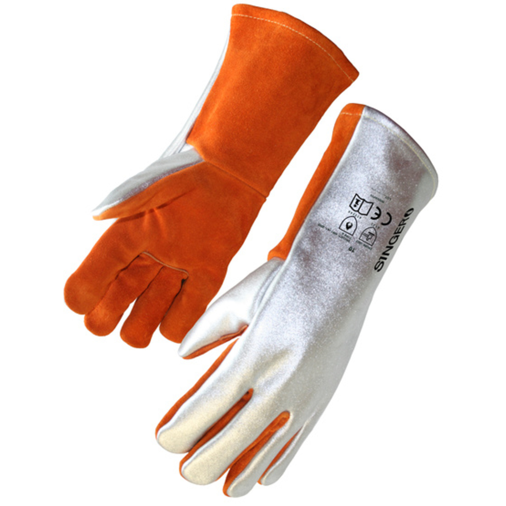 Gants ignifuge Dos aluminisé - SINGER - 50SIVAP15