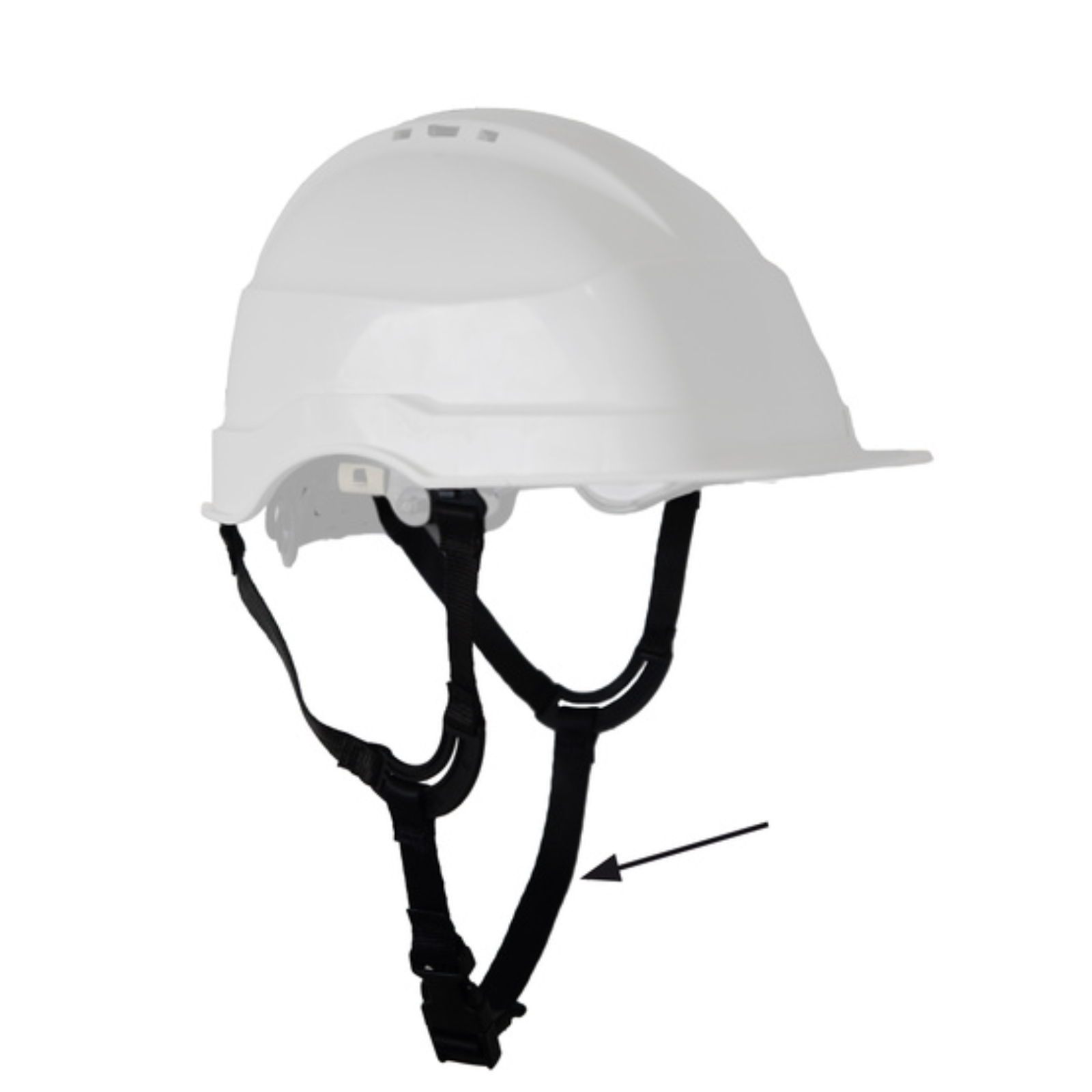 Jugulaire pour casque CASIRIS2 SINGER - ACC0360B