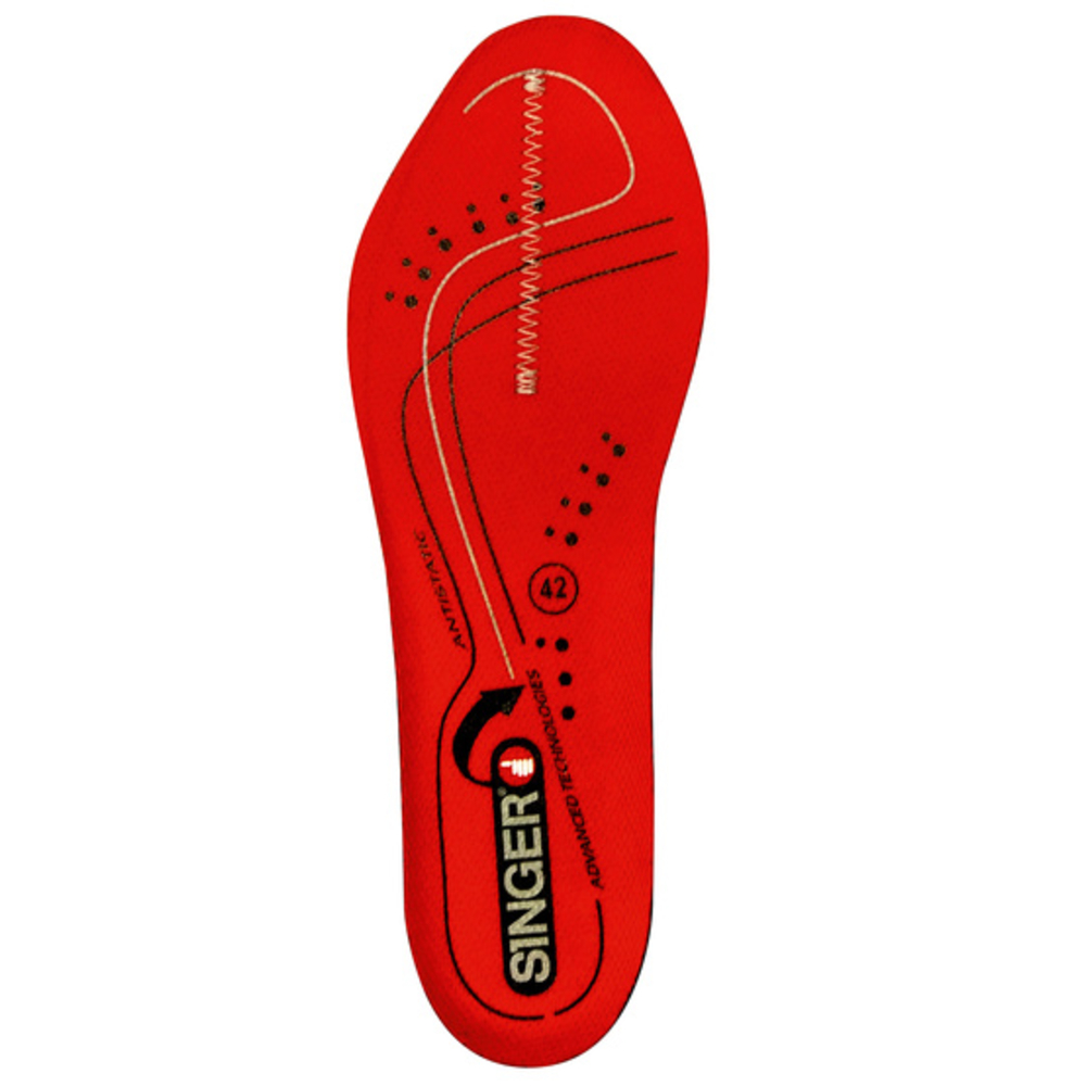 Semelle amovible antistatique PU préformé ACCSEMELLE T42 - SINGER - ACCSEMELLE