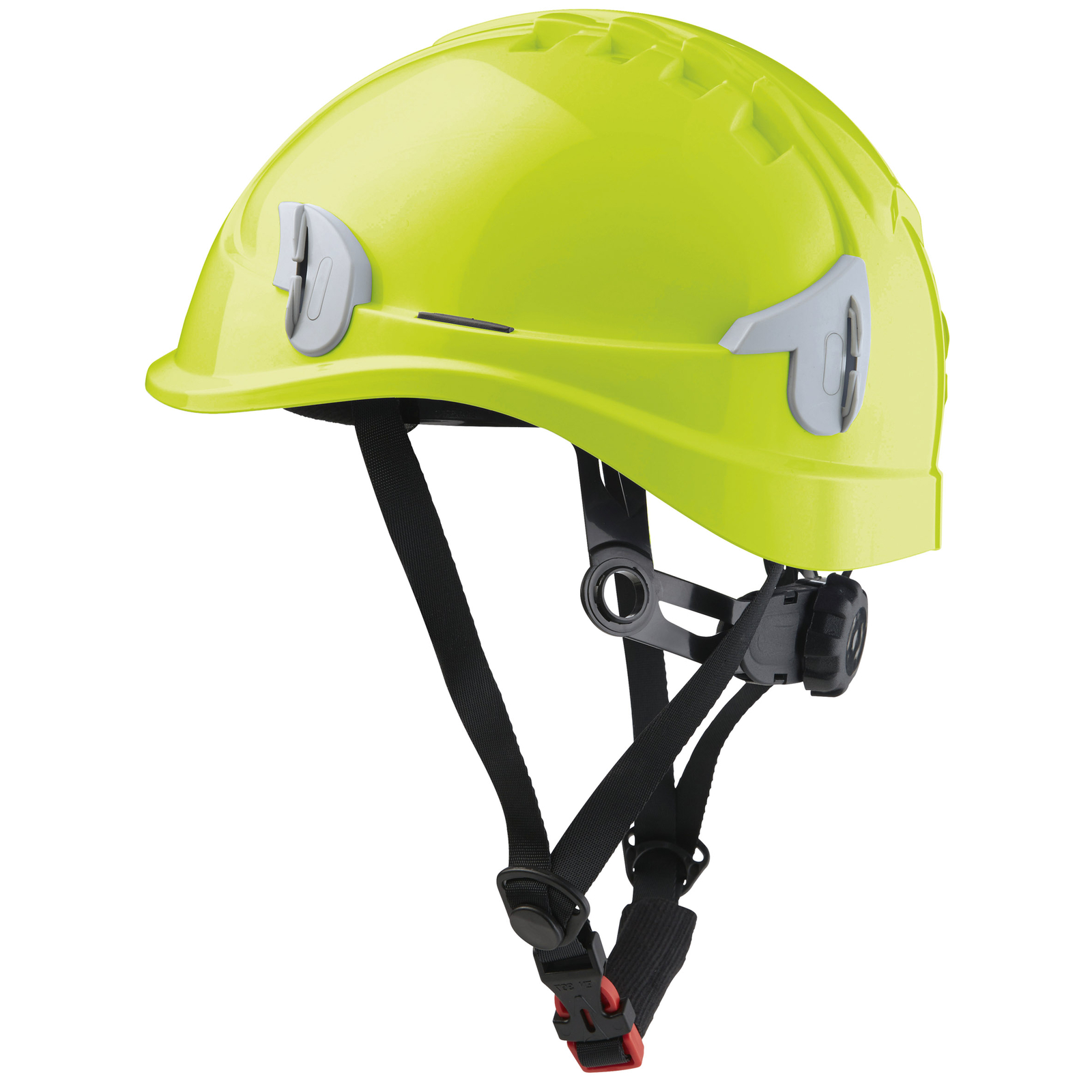 Casque monteur ventilé + jugulaire HV SINGER - ALPINHV