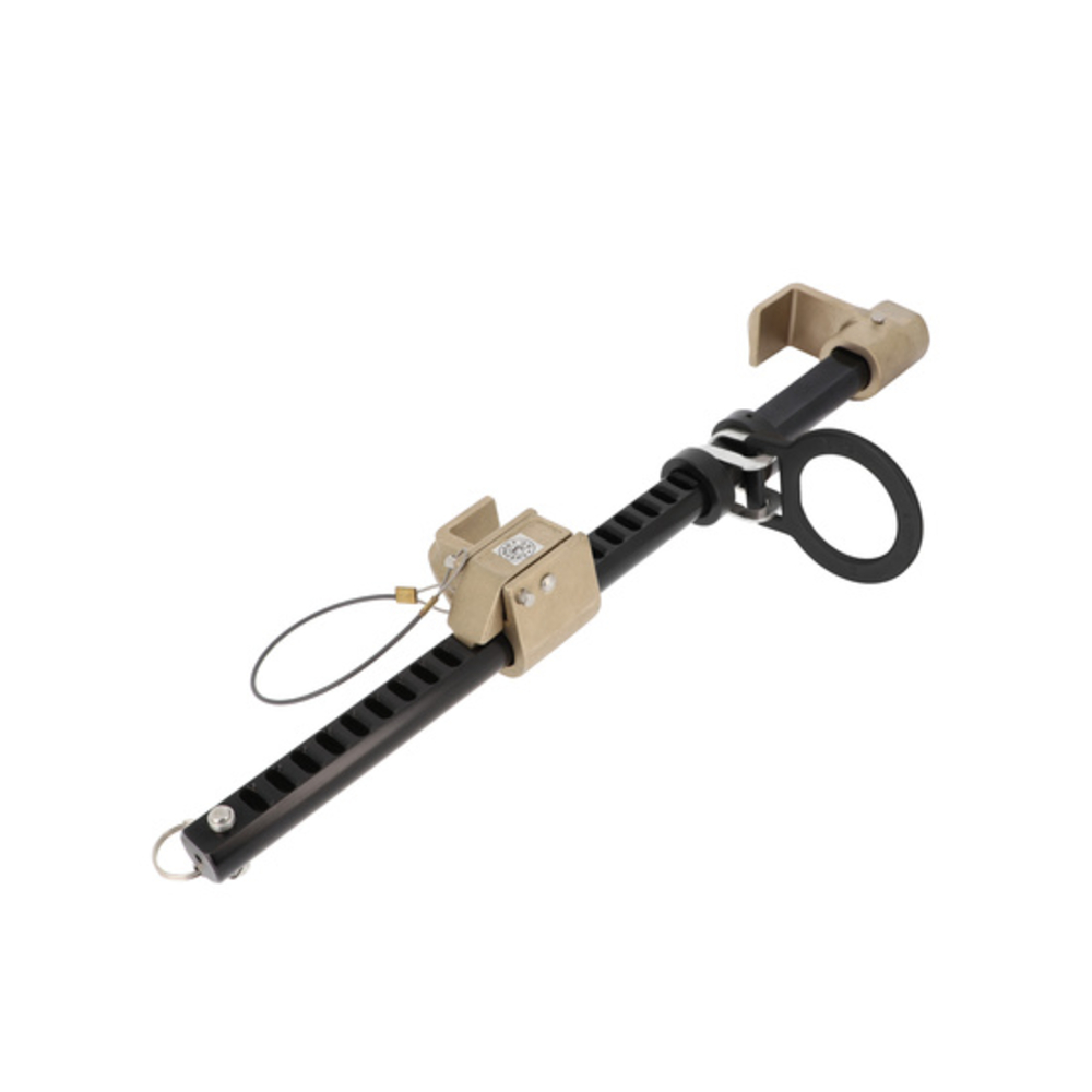 Pince d’ancrage en aluminium anodisé - SINGER - ANKABIM