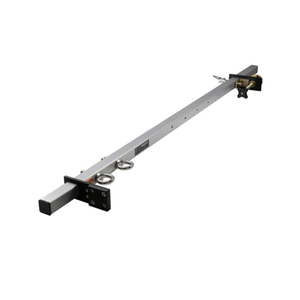 Barre d’ancrage en aluminium anodisé - SINGER - ANKAFRAME