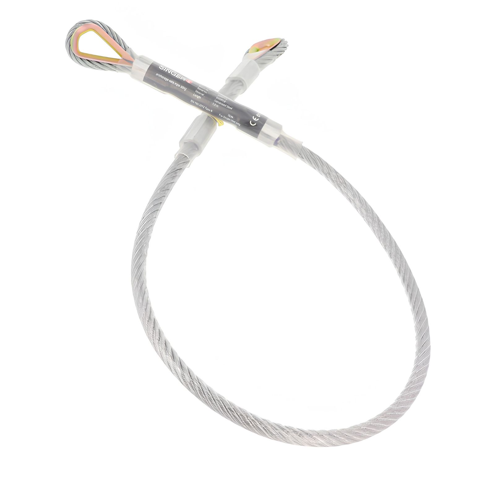 Anneau ancrage cable 1.5m SINGER - ANKASTIL15