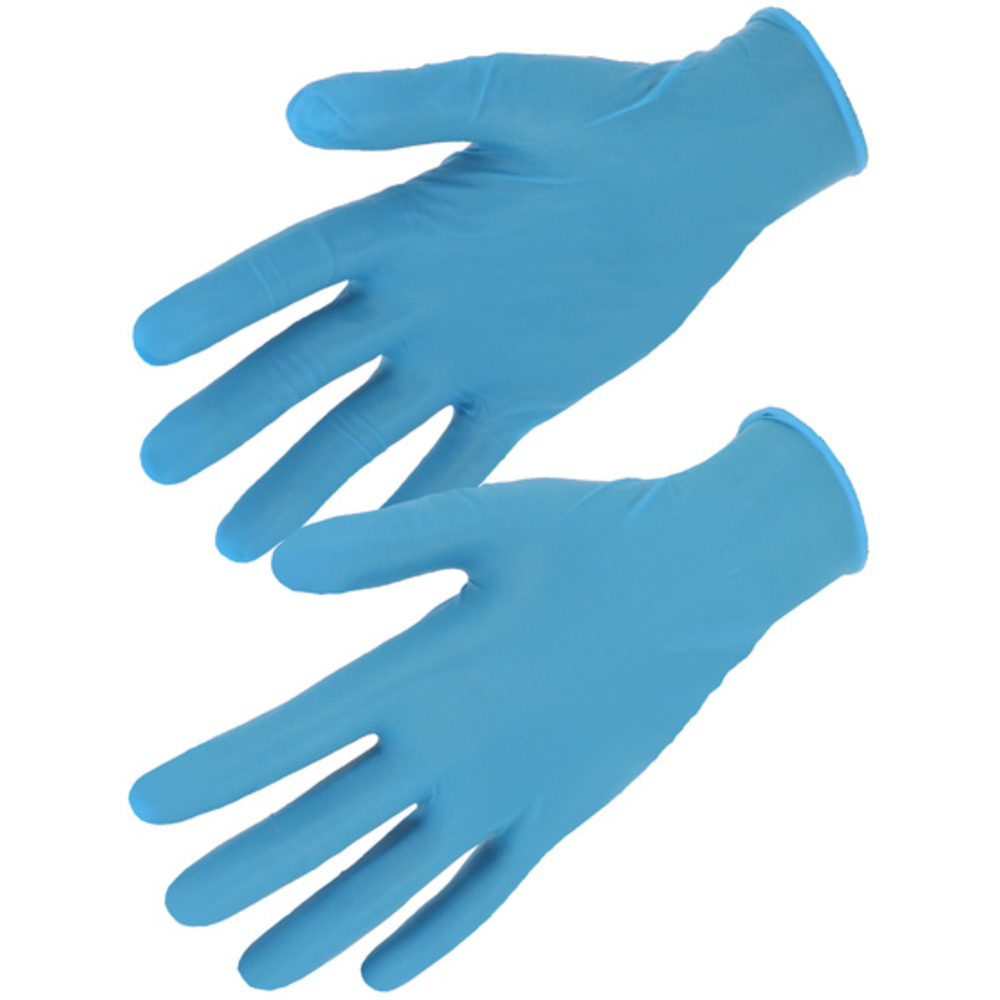 Gant nitrile Boîte de 100 gants - SINGER - AUU4000