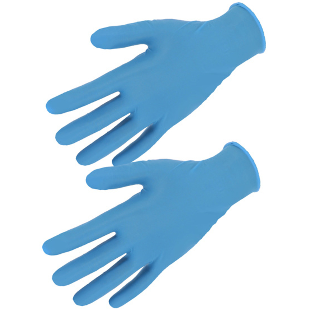Gant nitrile Contact alimentaire 15 Boîte 100 gants - SINGER - AUU4010