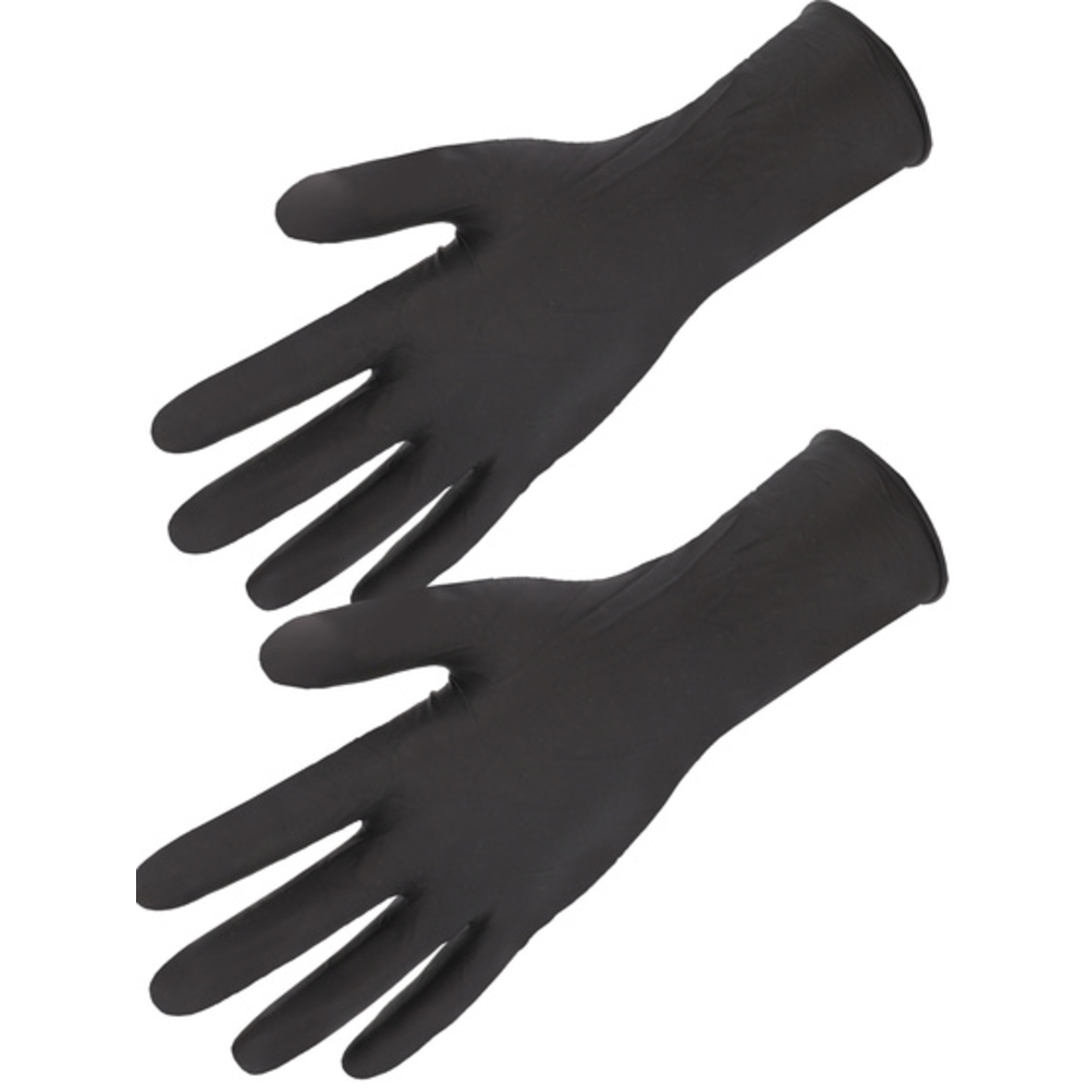 Gant nitrile à usage unique Boîte de 100 gants - SINGER - AUU5010