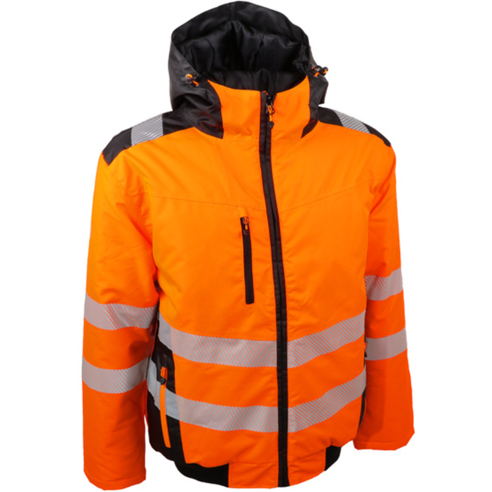 Blouson haute visibilité intempéries Type aviateur Chaud et confortable - SINGER - BERGO