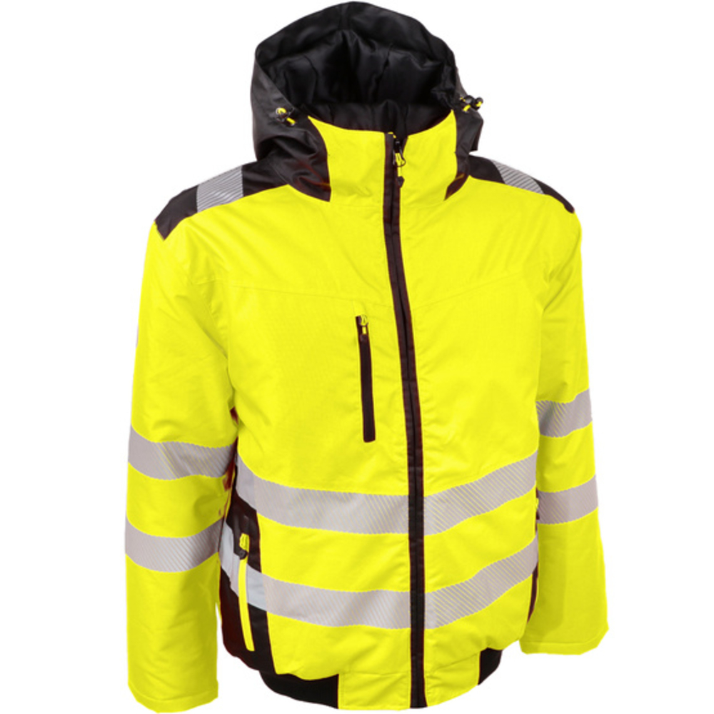 Blouson haute visibilité intempéries Type aviateur Chaud et confortable - SINGER - BERGUE