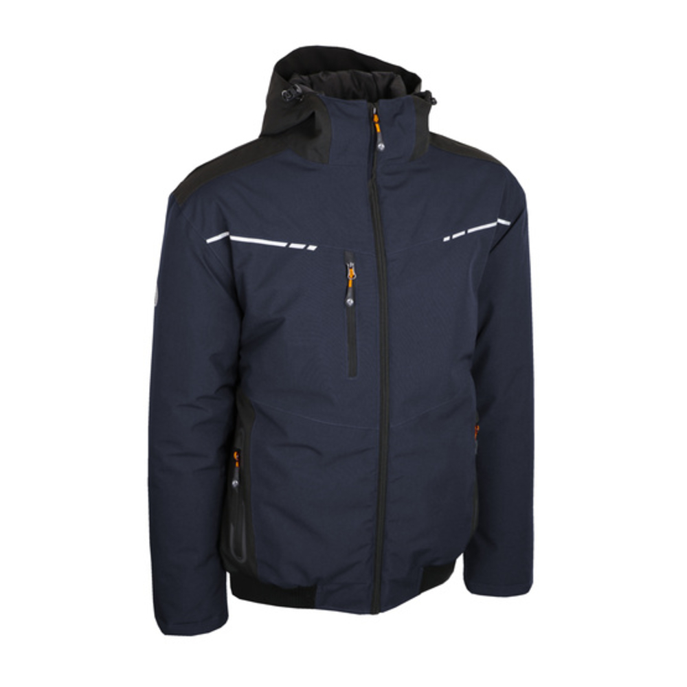 Blouson polyester stretch mécanique enduit TPU - SINGER - BLUETON