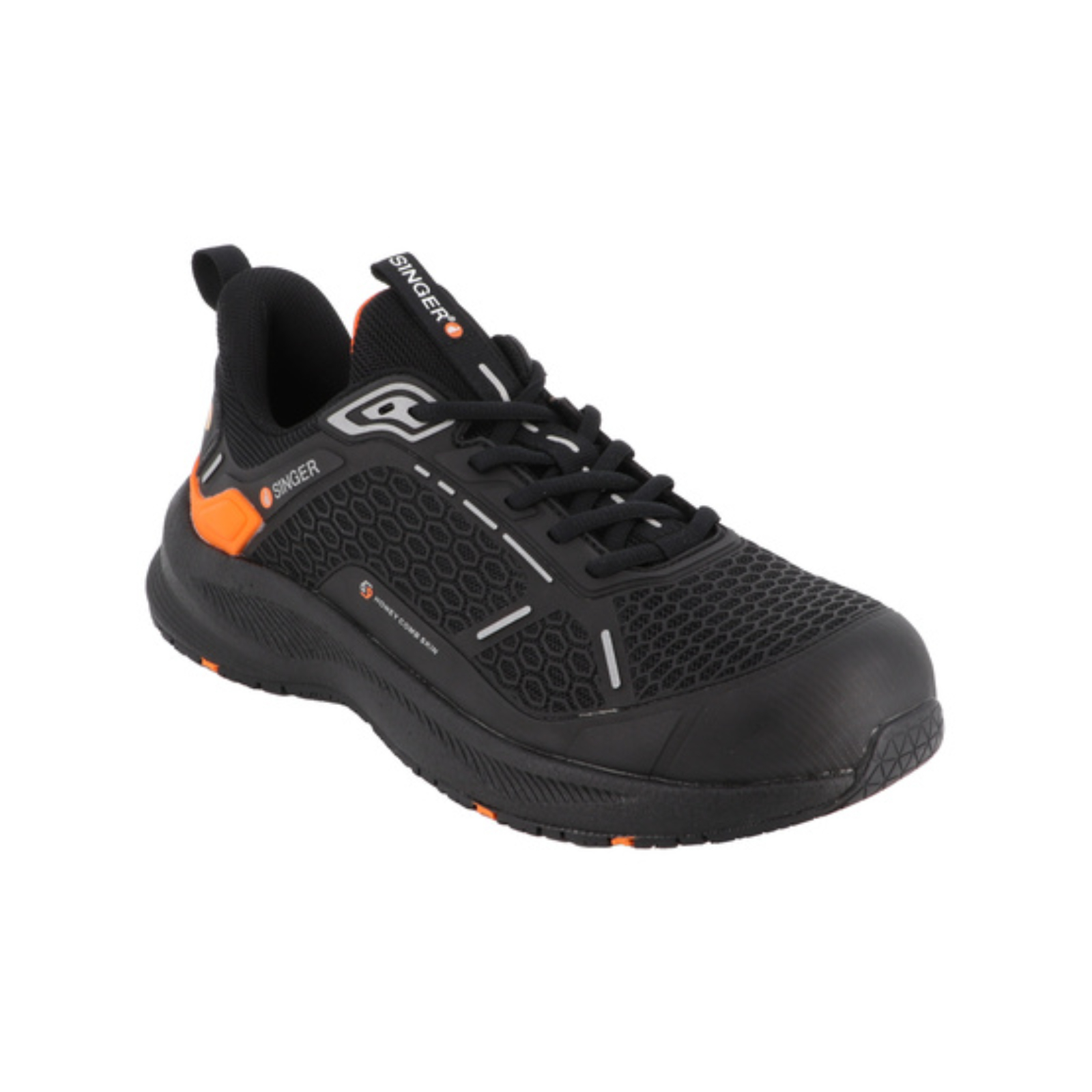 Chaussure basse de sécurité noire S1 PS FO SR ESD - SINGER - BOLT