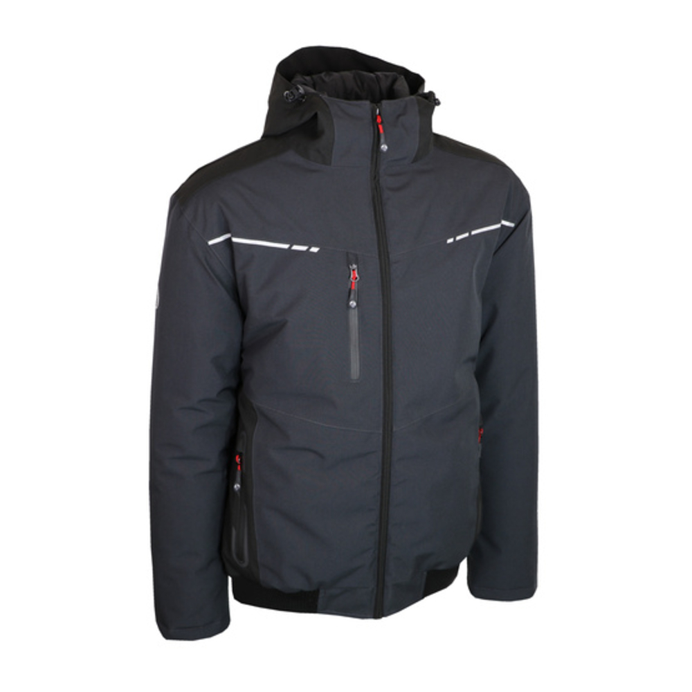 Blouson polyester stretch mécanique Rembourré 100% polyester - SINGER - BOLTON