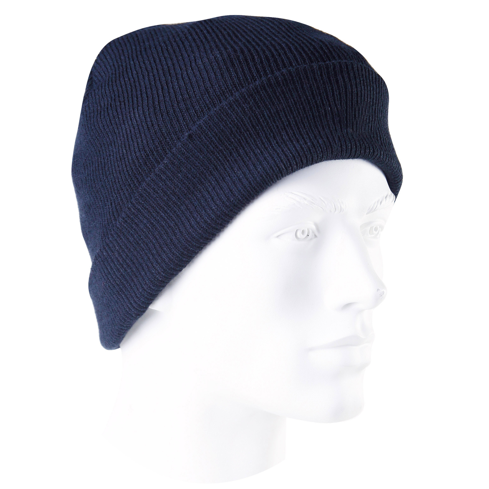 Bonnet acrylique bleu SINGER - BONABL