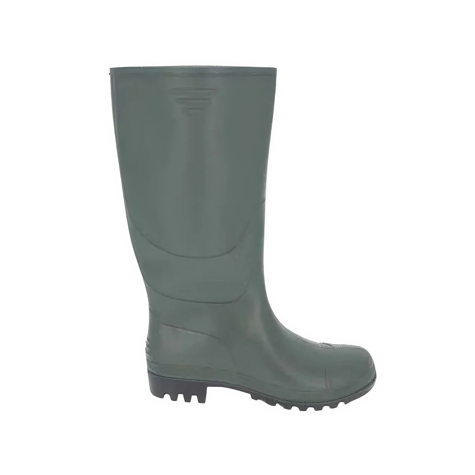 Botte PVC vert - SINGER - BOTPVC