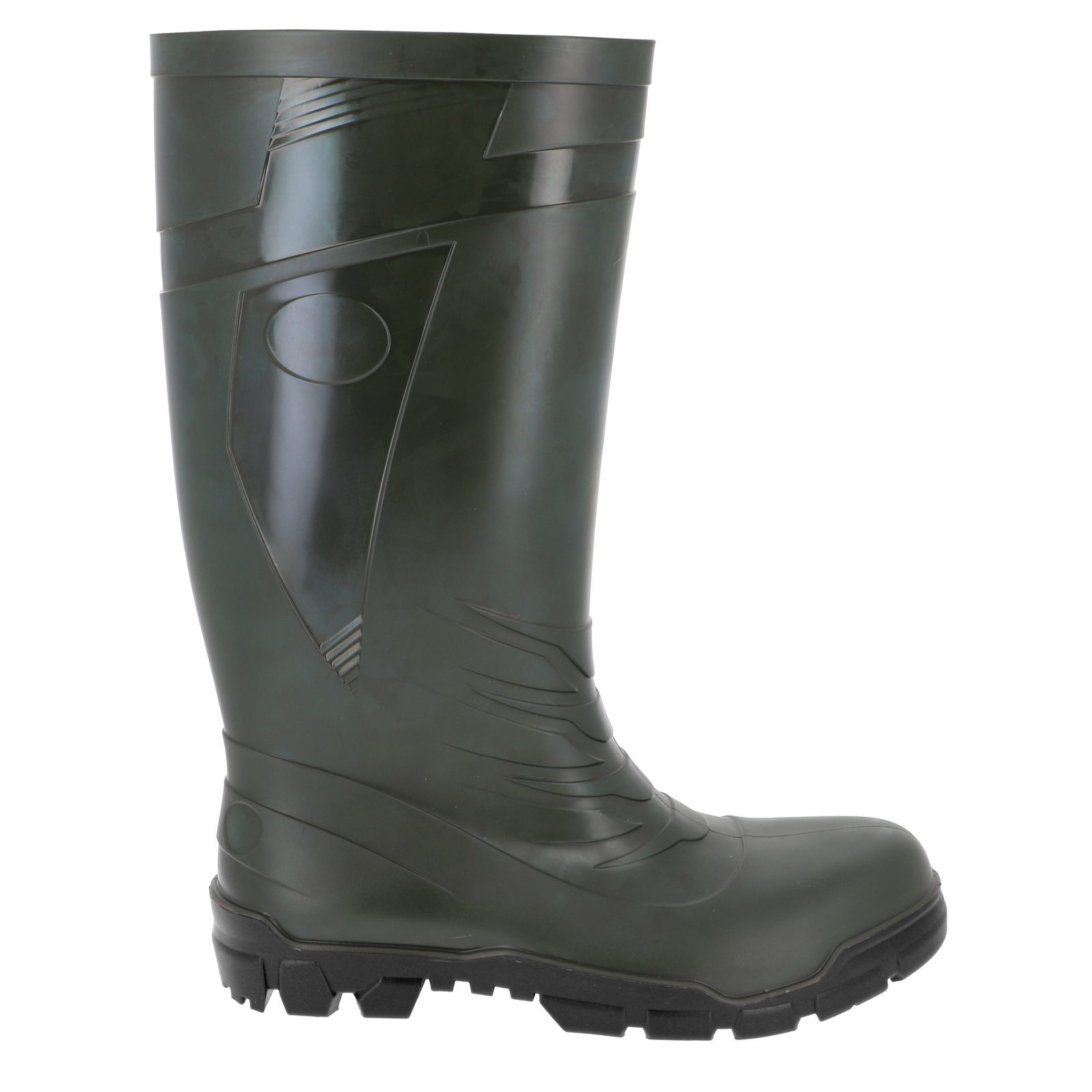Botte de sécurité PVC nitrile verte OB FO SR - SINGER - BOTVER