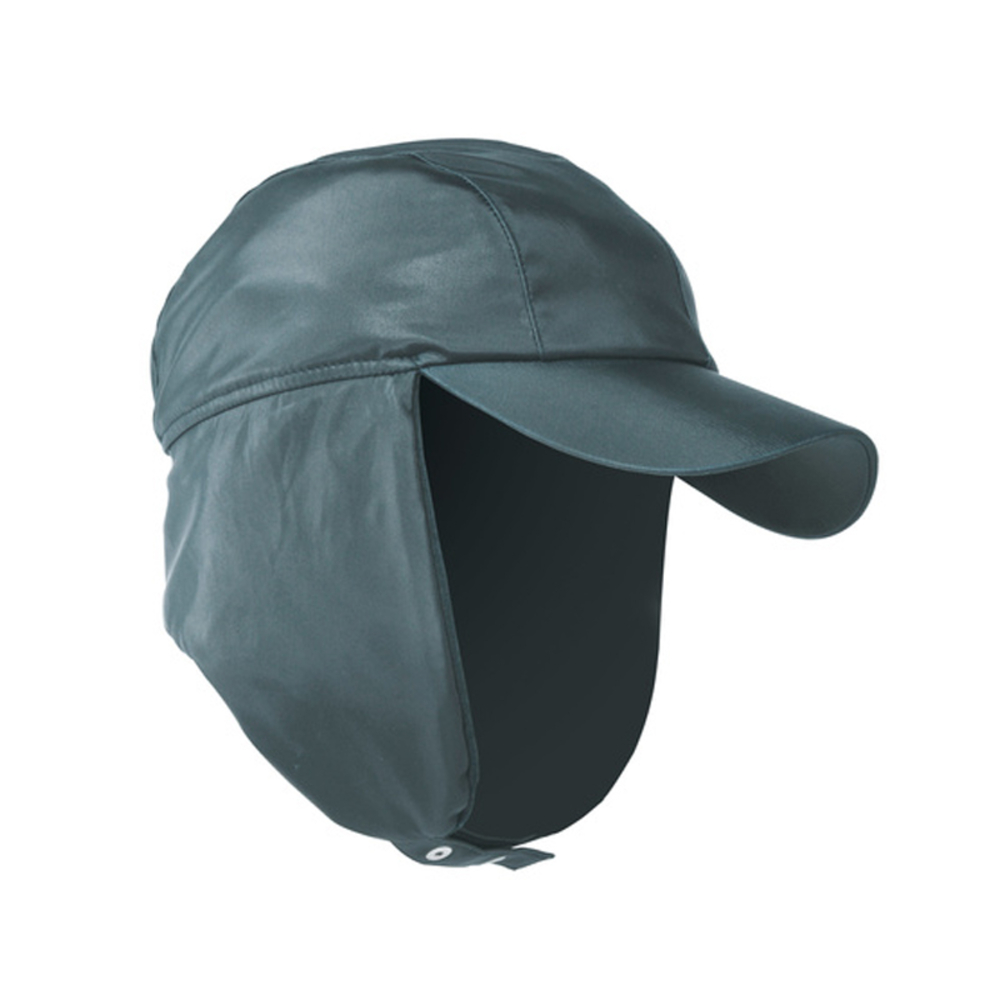 Casquette polyamide doublée polaire bleu marine - SINGER - CAFPOLA