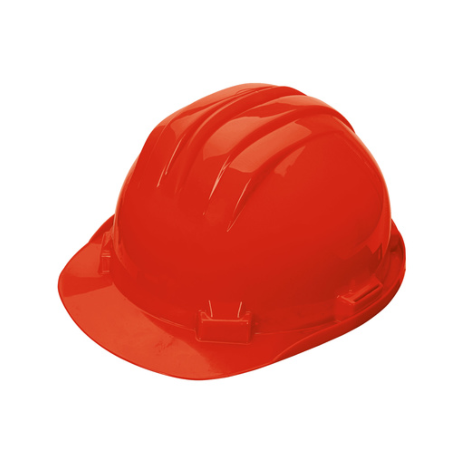 Casque de chantier rouge SINGER - CAS5RSR