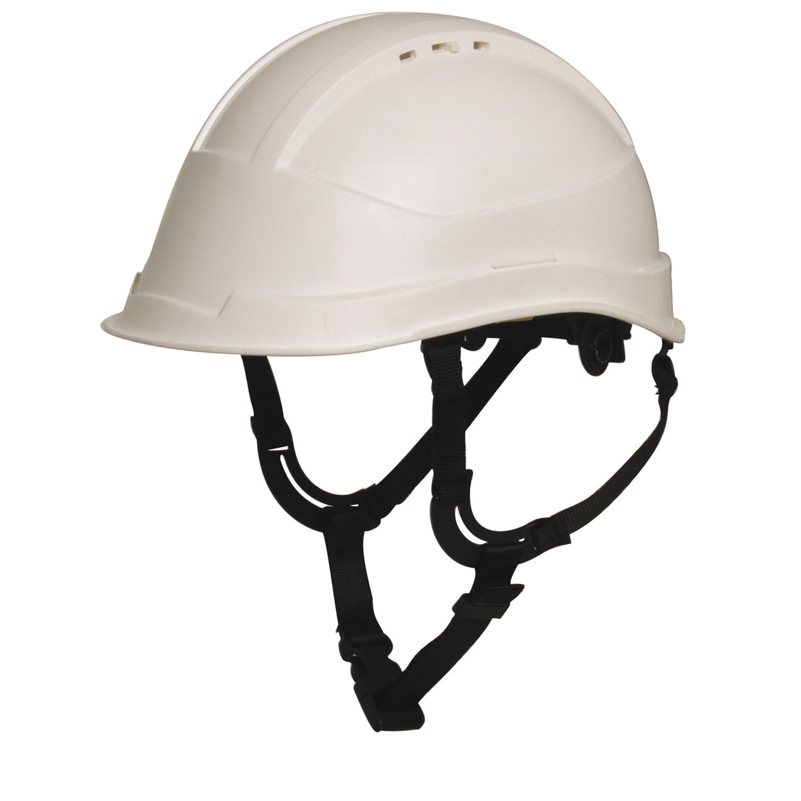 Casque kara 4pts boucle blanc SINGER - CAS7001