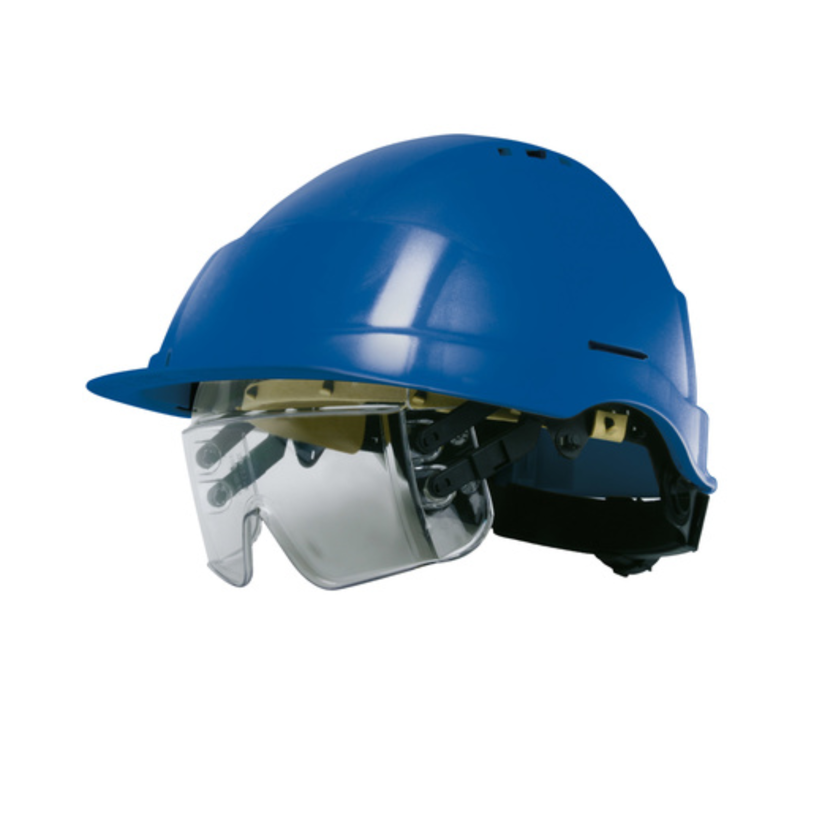 Casque iris bleu NF EN 397 SINGER - CASIRISBLE2