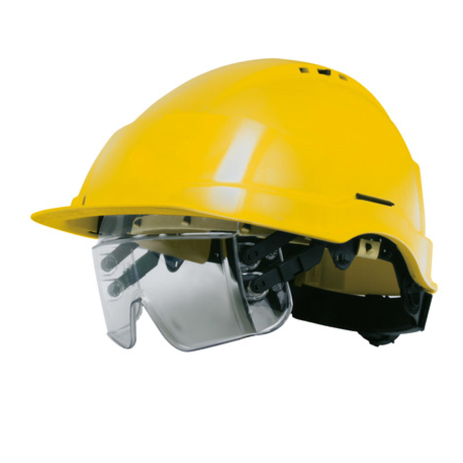 Casque iris jaune EN 397 SINGER - CASIRISJAU2