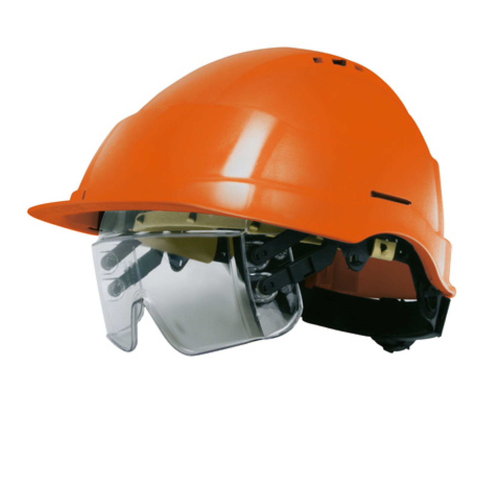 Casque iris orange SINGER - CASIRISOR2