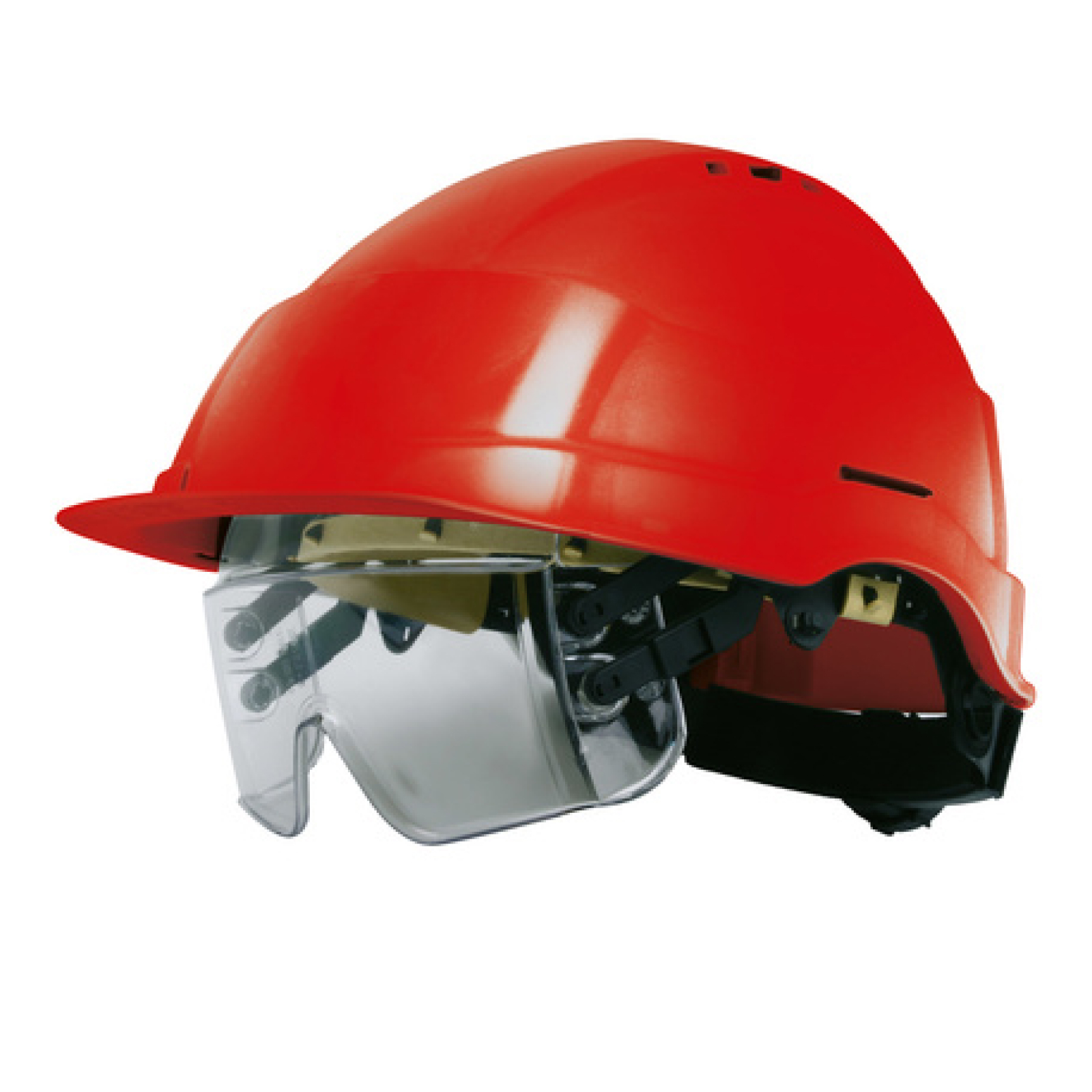Casque iris rouge EN 397 SINGER - CASIRISROU2