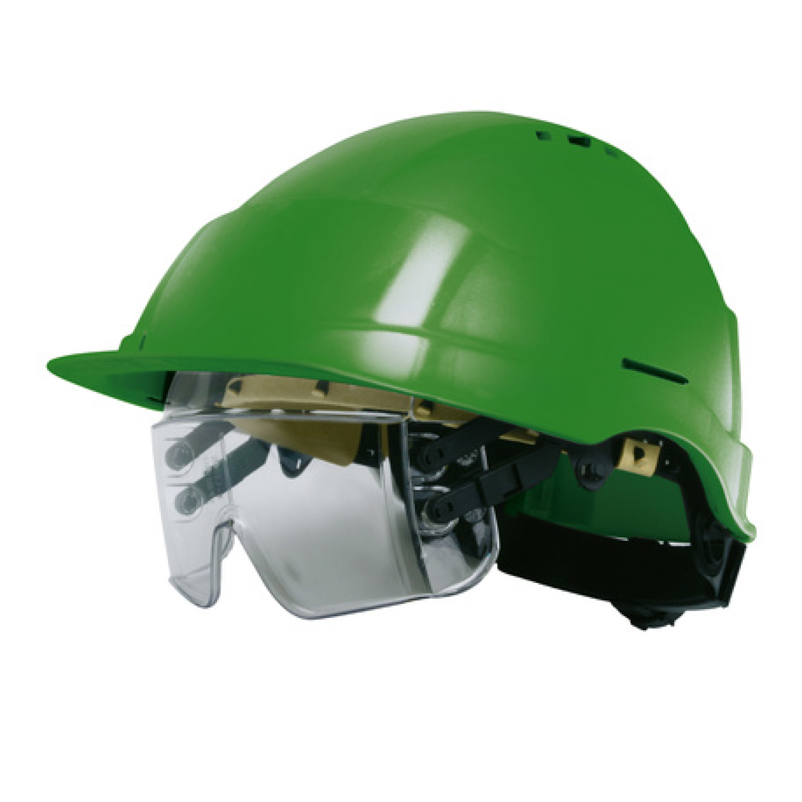 Casque iris coloris vert SINGER - CASIRISVER2