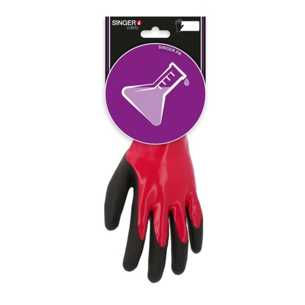 Gant tricoté une pièce Jauge 18 Enduct - SINGER - CCHEM350